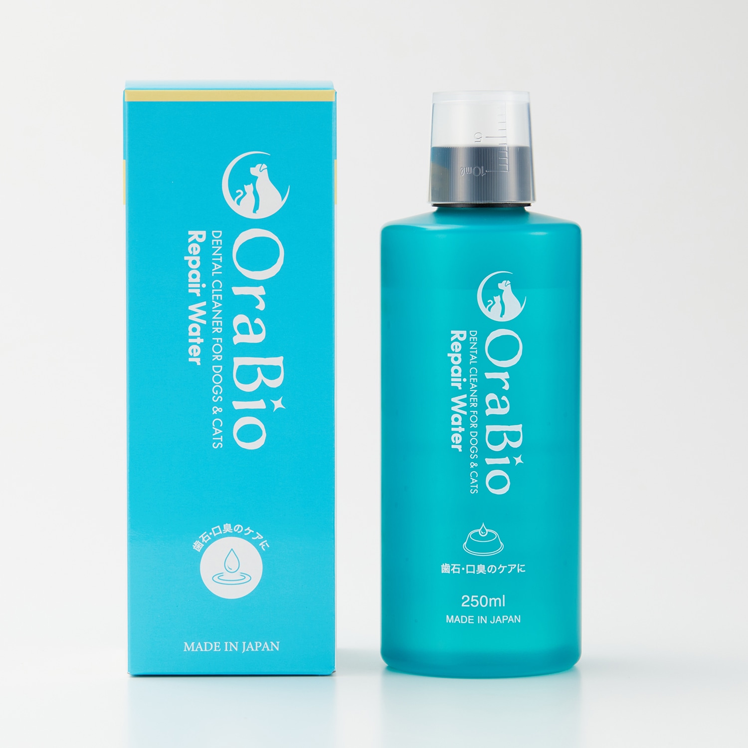 OraBio🇯🇵寵物負離子潔齒水 (50ml / 250ml)