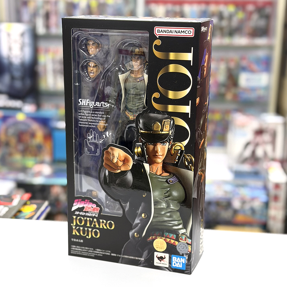 (行版) Bandai S.H.Figuarts JOJO的奇妙冒險 空條承太郎 SHF Jotaro Kujo 