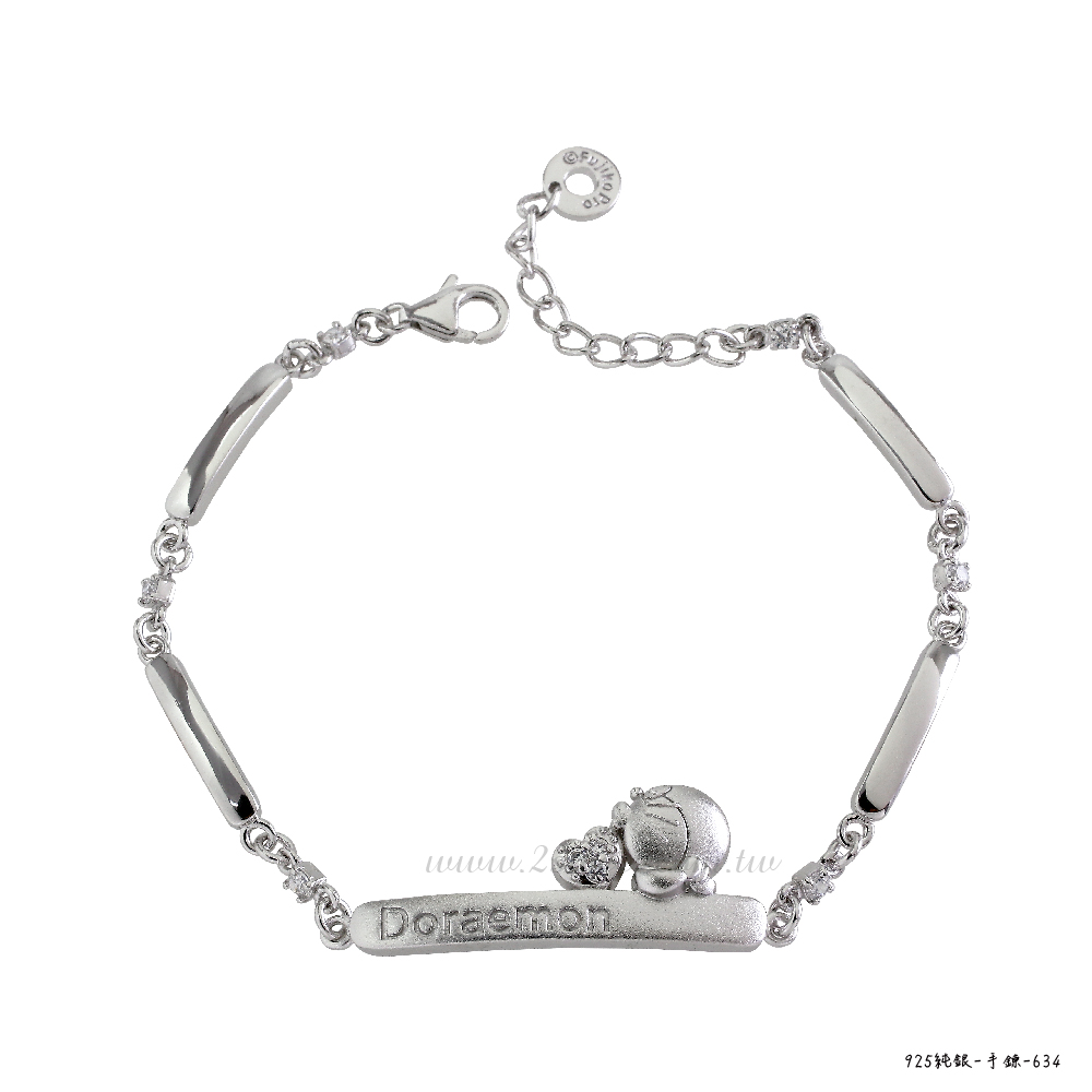 📦訂購 台灣代購 2sweet 甜蜜約定 Doraemon 多啦A夢 啾咪系列 925純銀手鏈