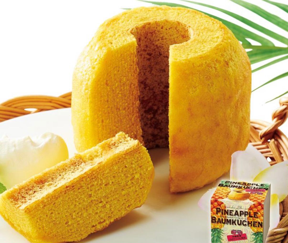 Cote a Cote菠蘿口味年輪蛋糕