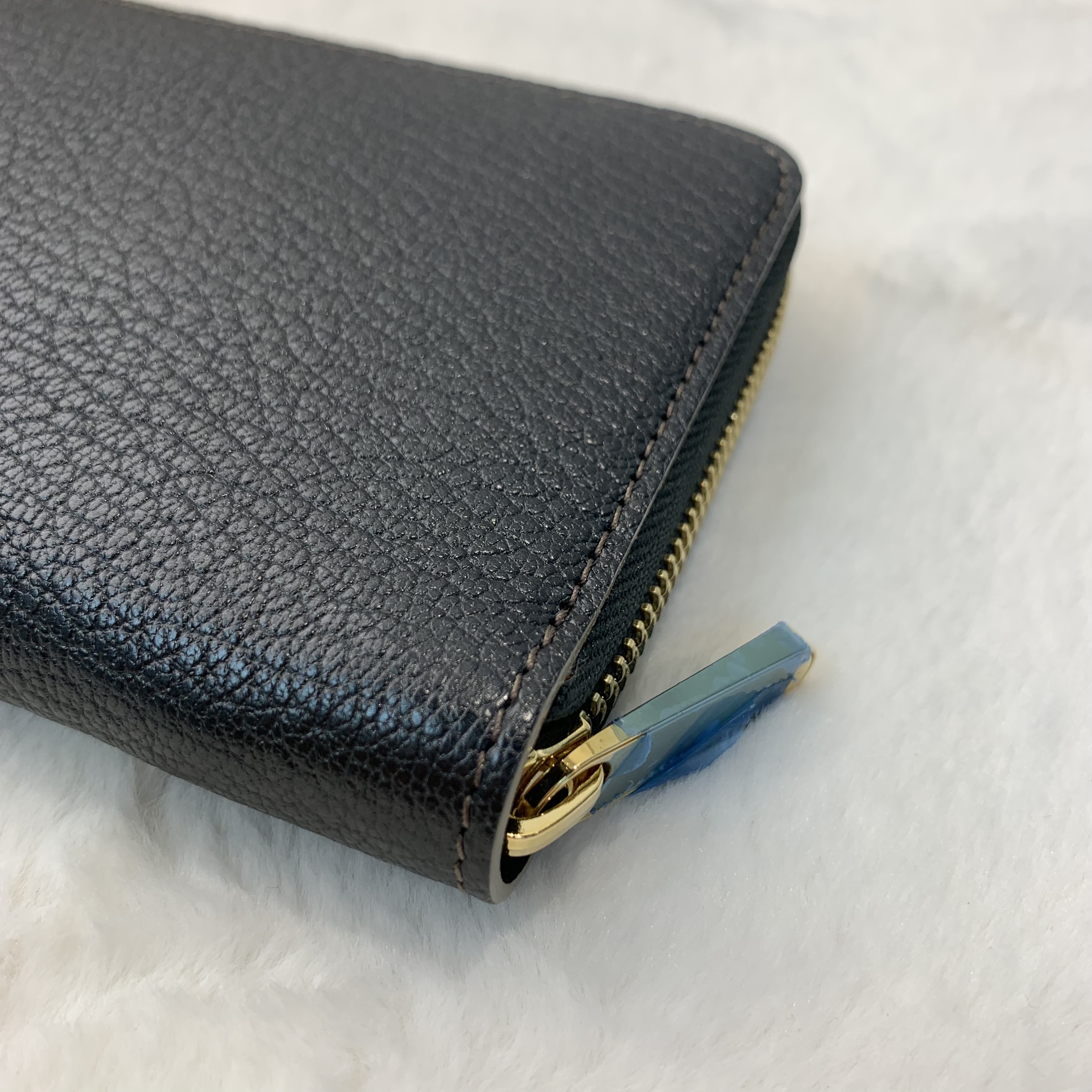 LV Wallet 長銀包山羊皮 罕見中古閒置新🫢