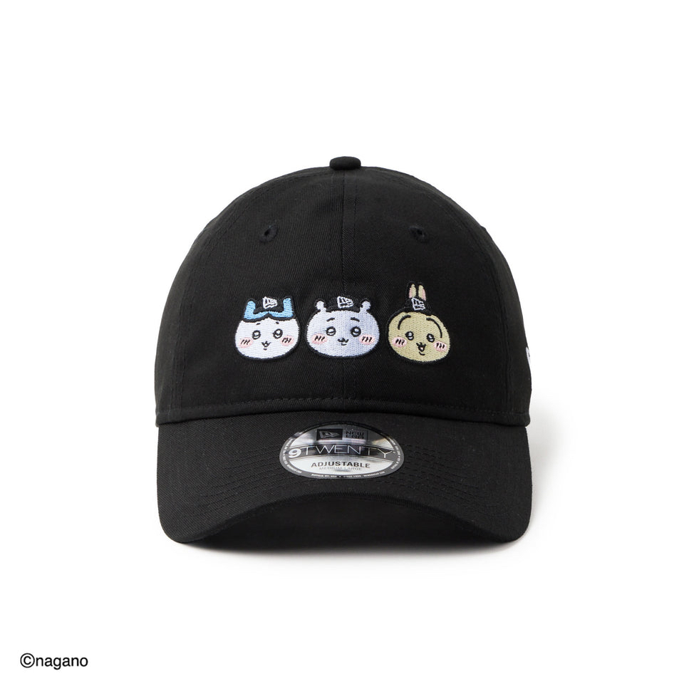 New Era 9TWENTY Chiikawa / Chiikawa, Hachiware, Usagi, Black