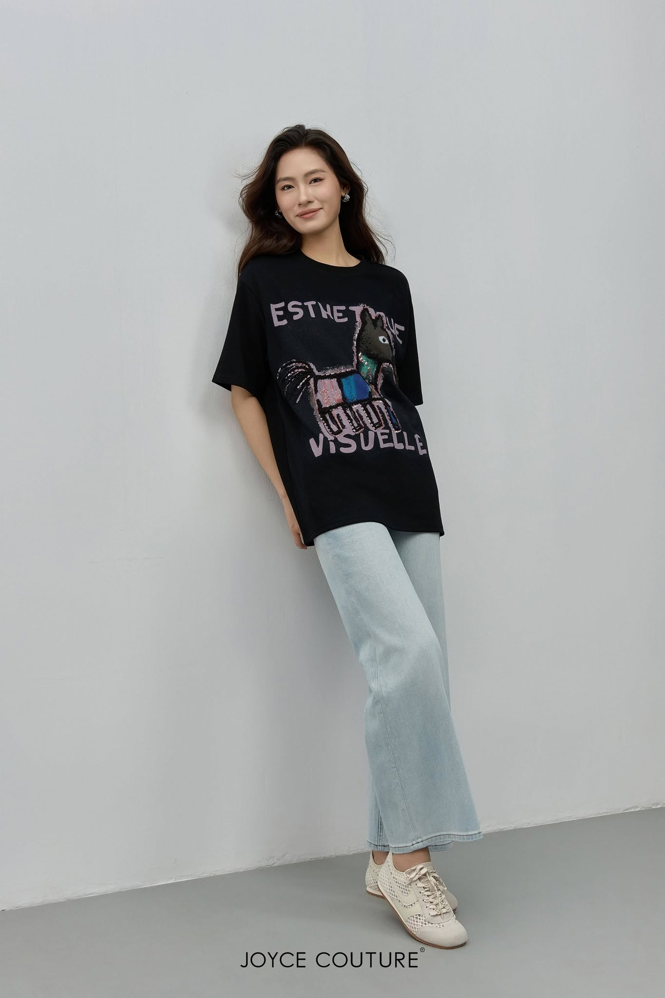 直筒牛仔裤  P0683