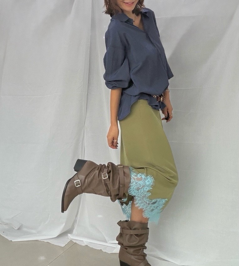 (2026FW) PARIS MATCH - SKIRT