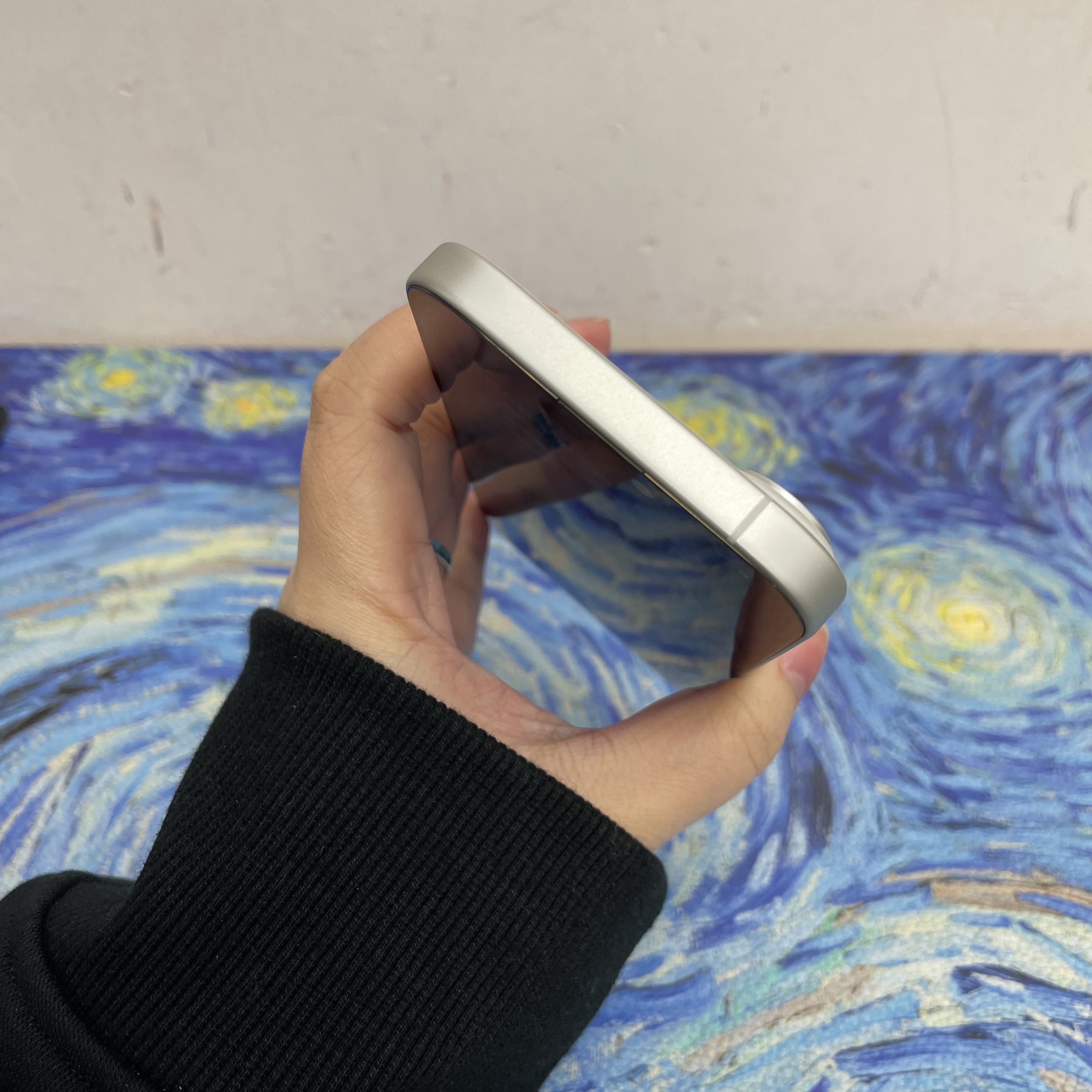 *6056 17 完美機 256GB 電100 白色 white