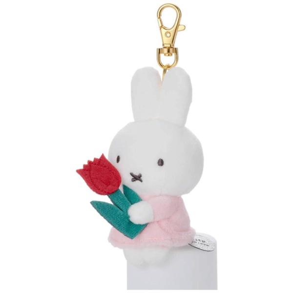貨期3月尾 MIFFY 鬱金香造型 坐坐 公仔 掛件