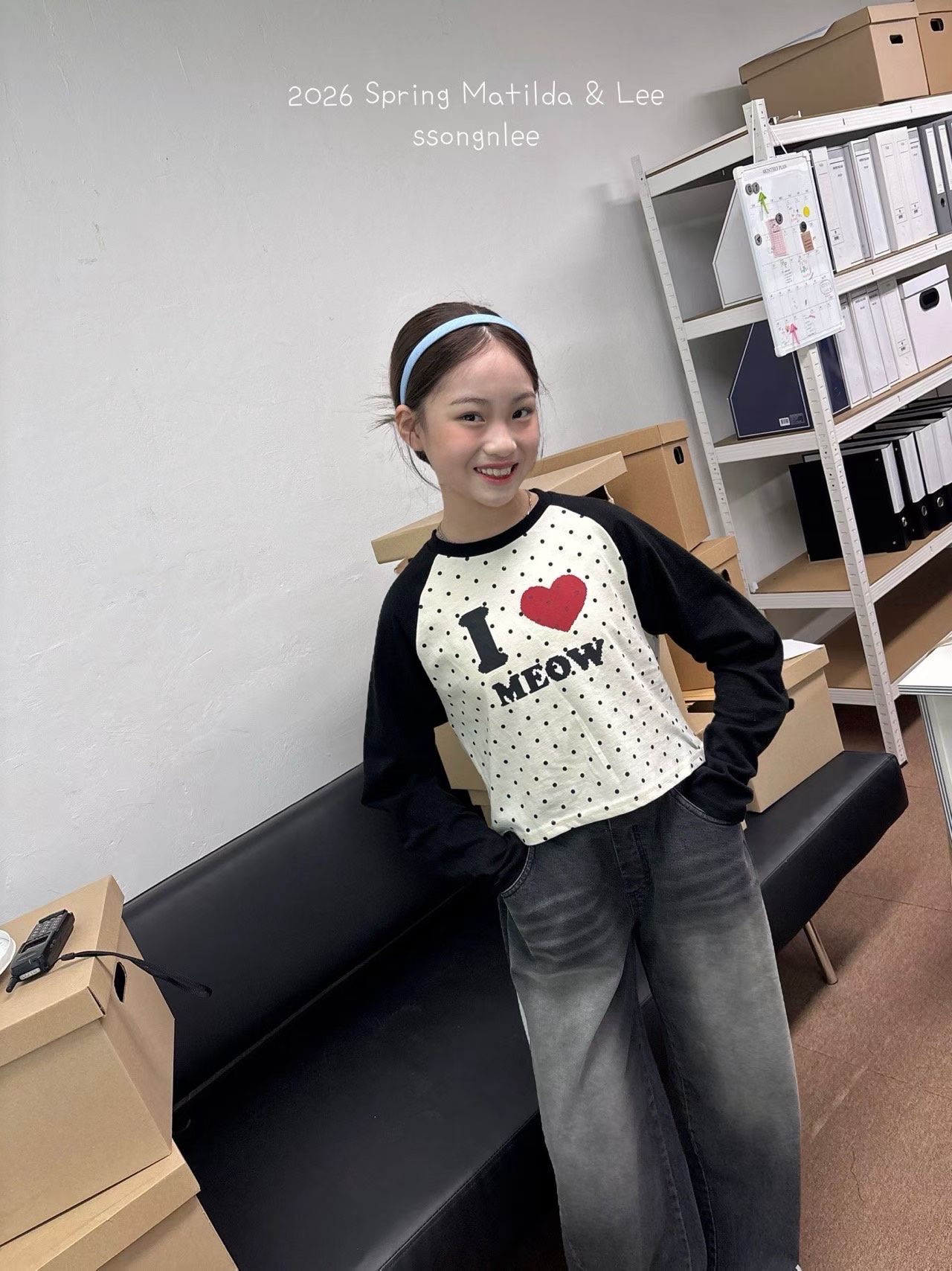 🇰🇷Matilda&Lee tee