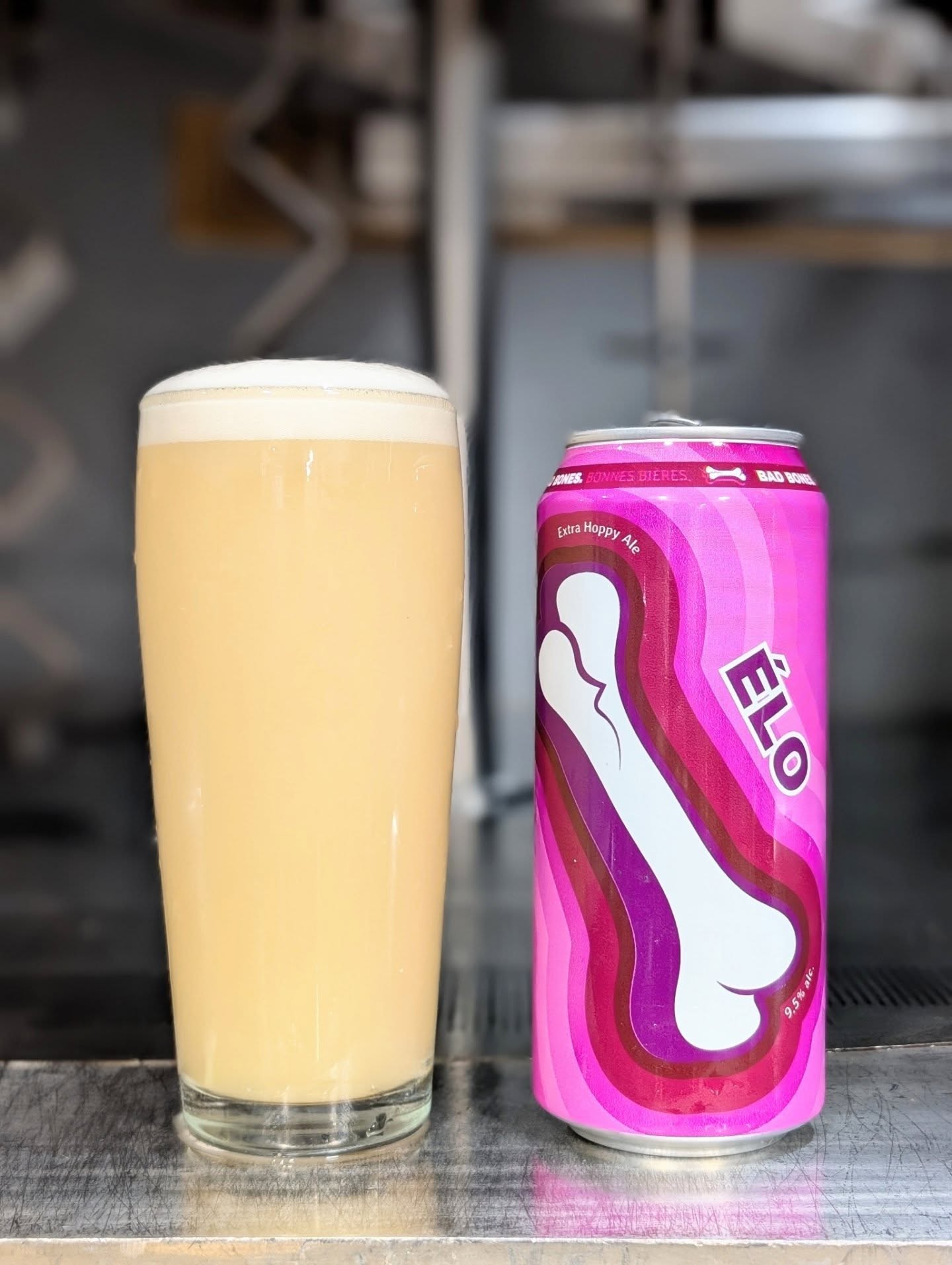 Bad Bones Beer IPA / DIPA / TIPA SERIES