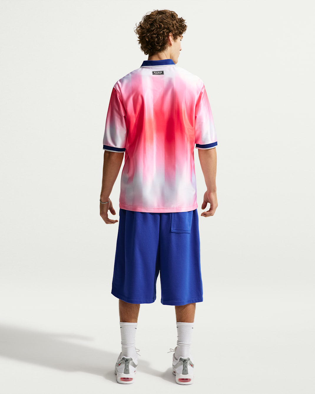 Nike PSG 巴黎聖日門漸變粉紅Energy短袖上衣 IO3451-679