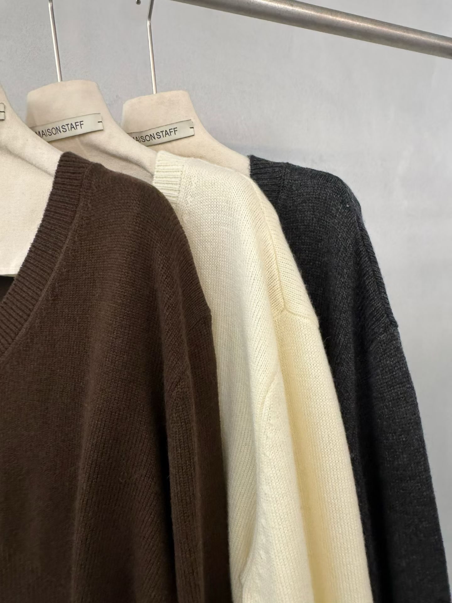 (2026FW) MAISONSTAFF - TOP