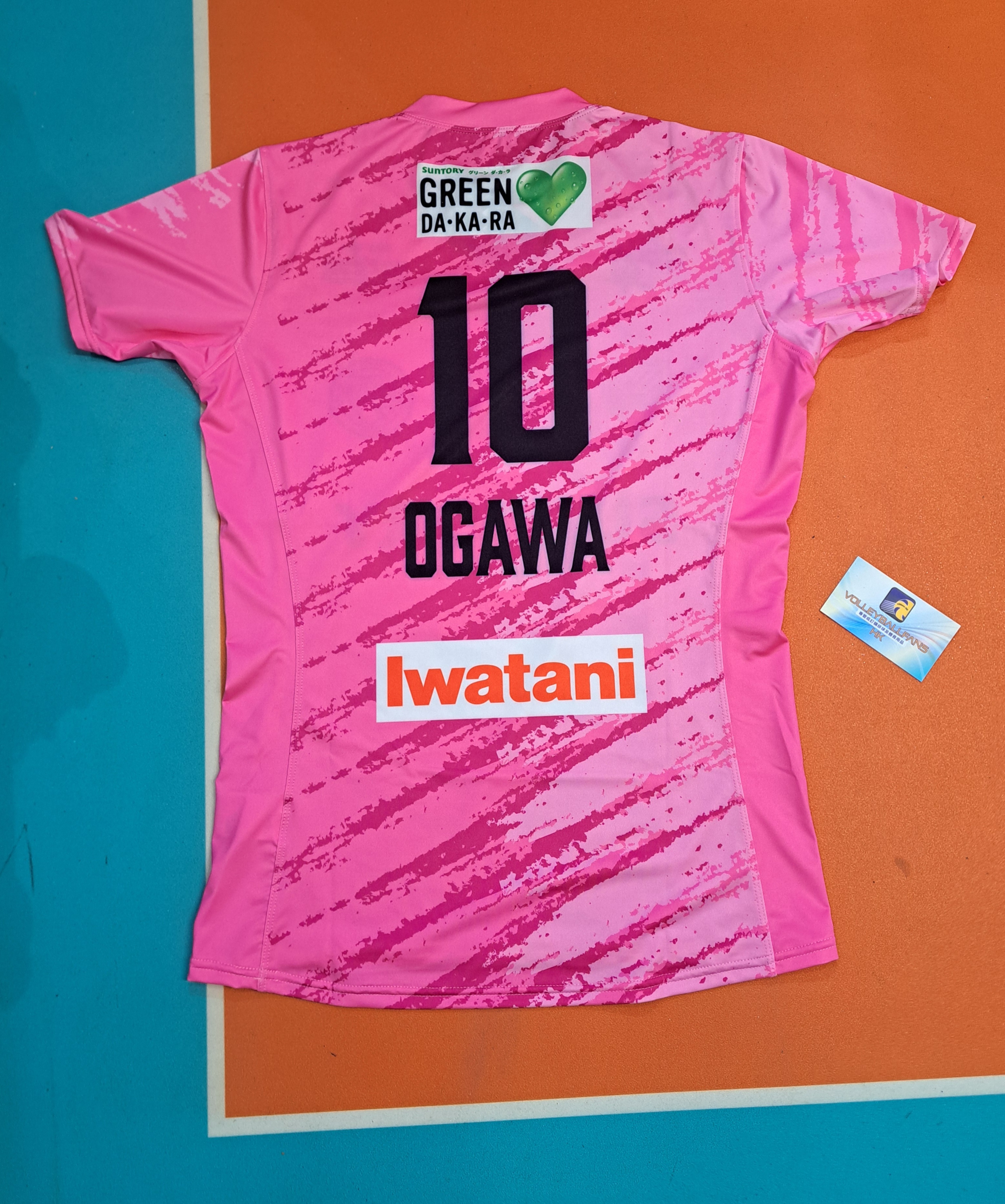 Suntory 2025-2026 球會波衫