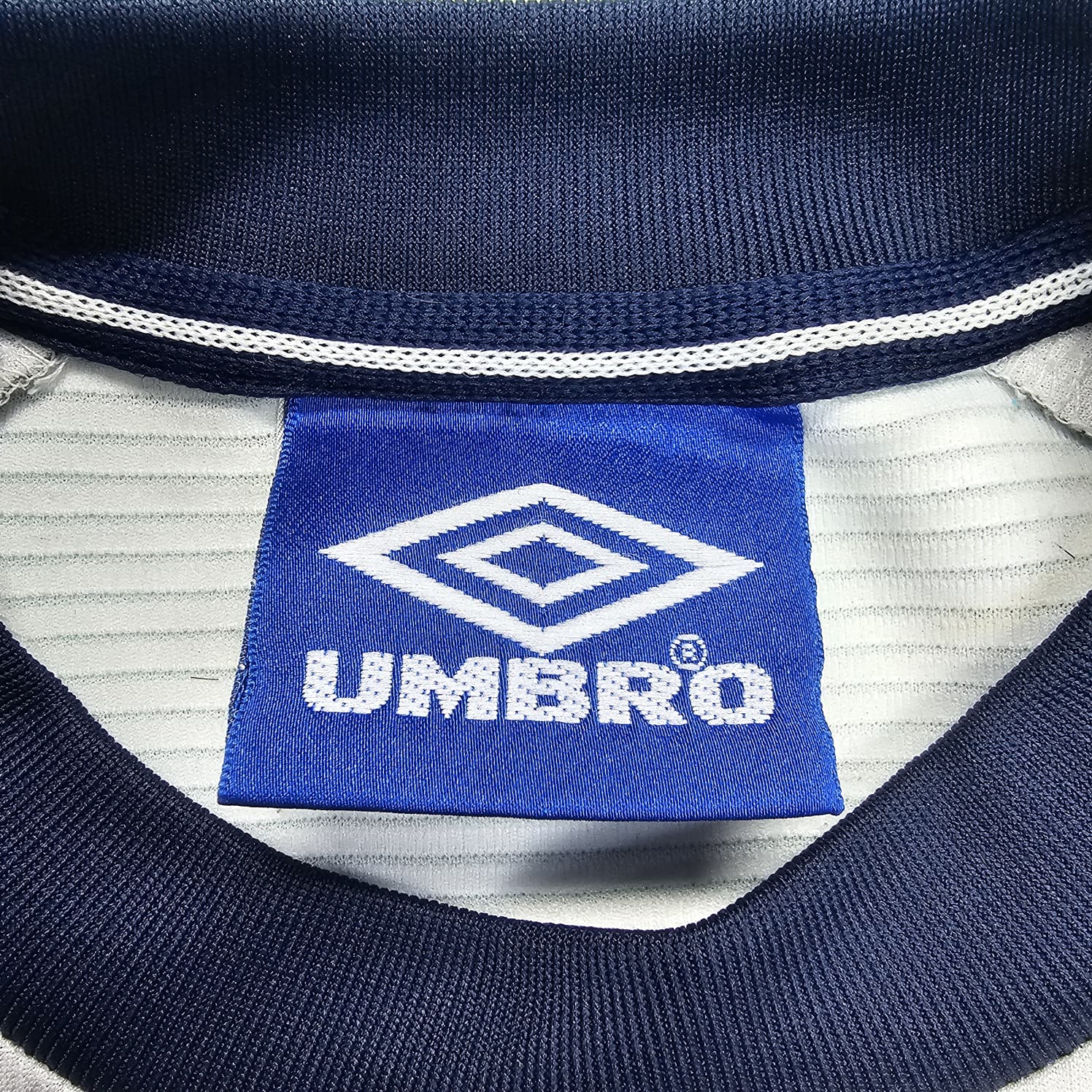 1999-00 Manchester United Away Shit #6 STAM - 8.5/10 - (XXL)