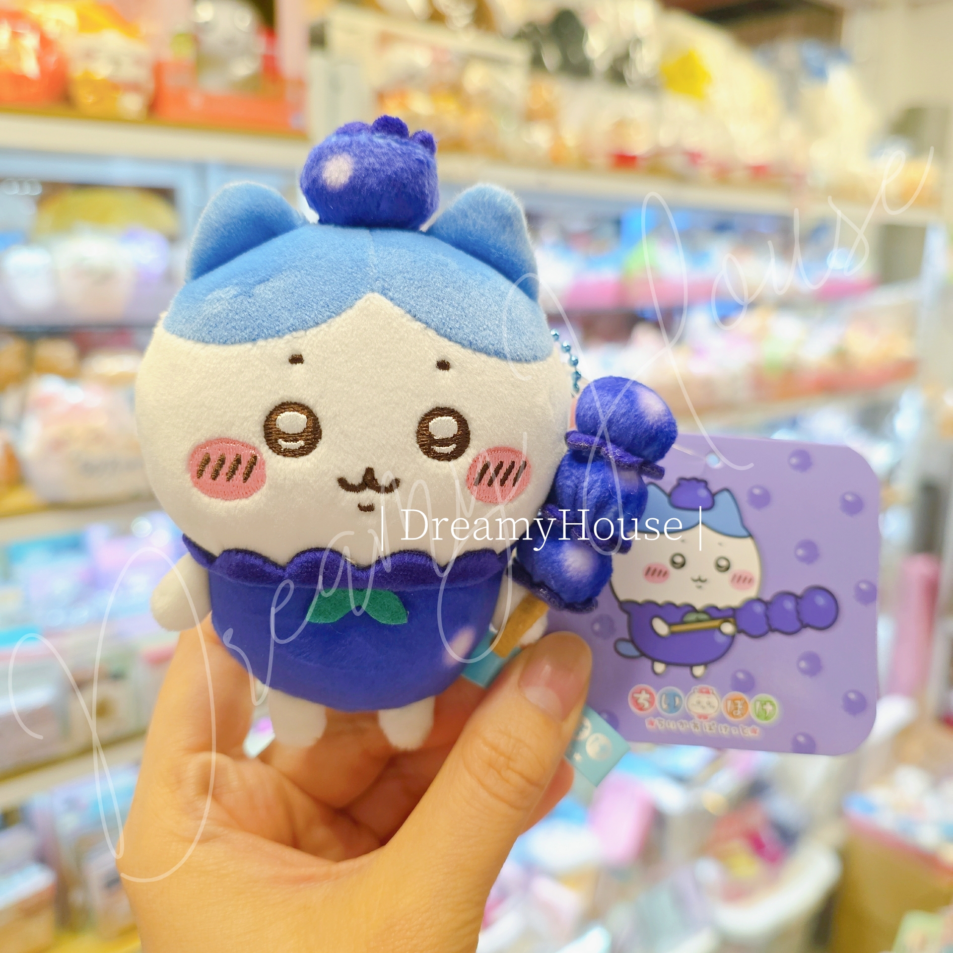 日本 Chiikawa Pocket 水果款 公仔吊飾