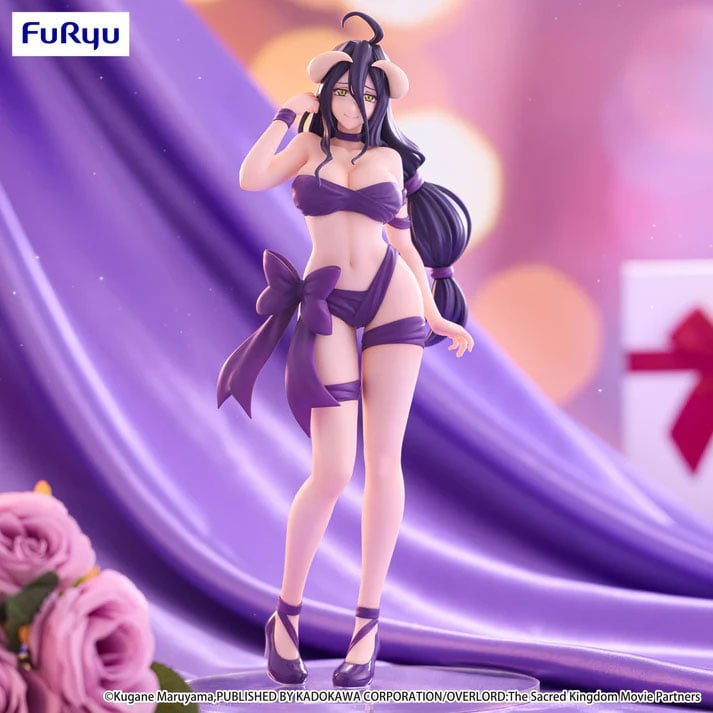 Furyu, BiCute Ribbons Figure: Overload, Albedo