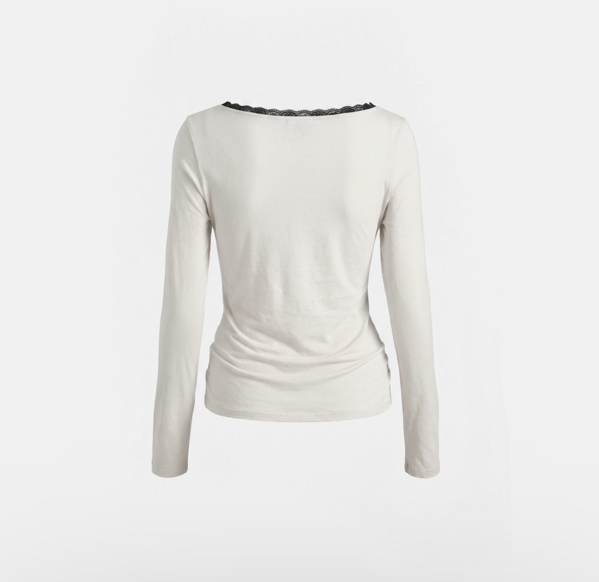 BADBLOOD新款[w-tee26-162] Aero Rider Squad Loose-Fit Long Sleeve - Cream