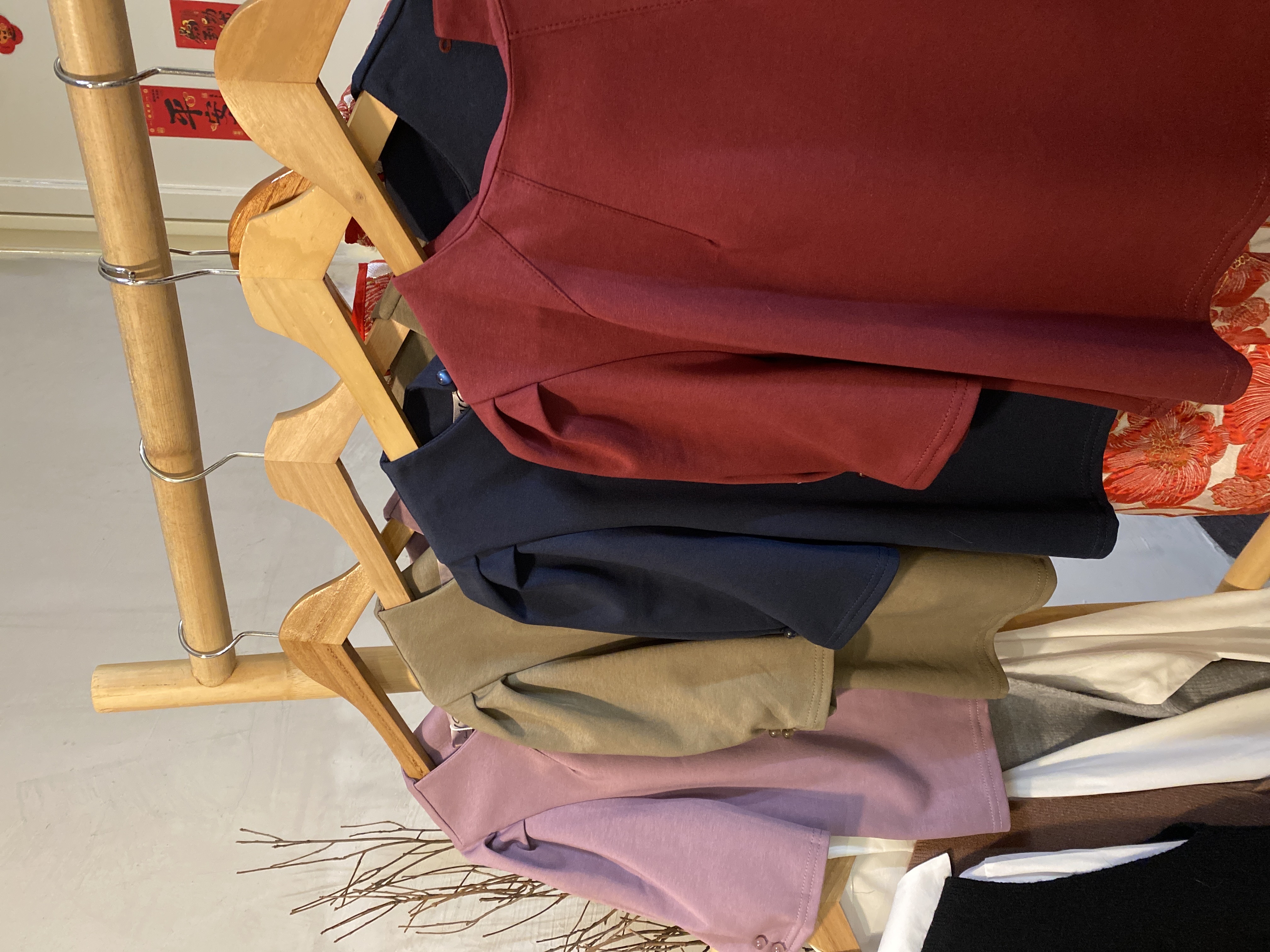 ✨4635号-气质圆领公主袖上衣