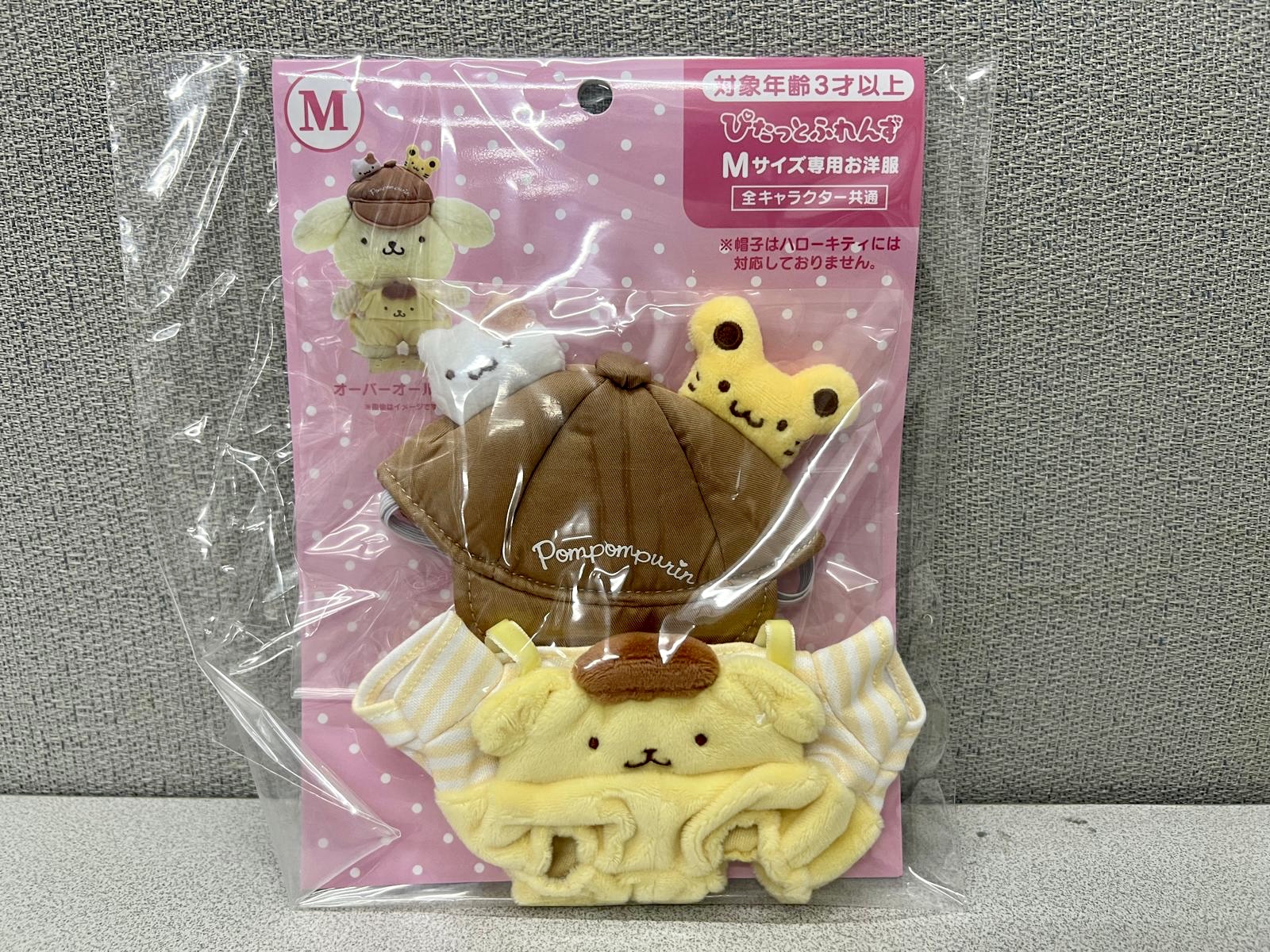 🎌日本直送🎌Sanrio 卡通公仔衫連頭飾