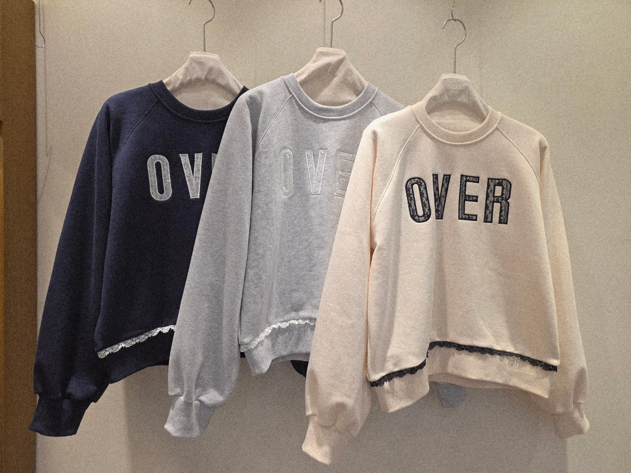 字母lace 腳衞衣 