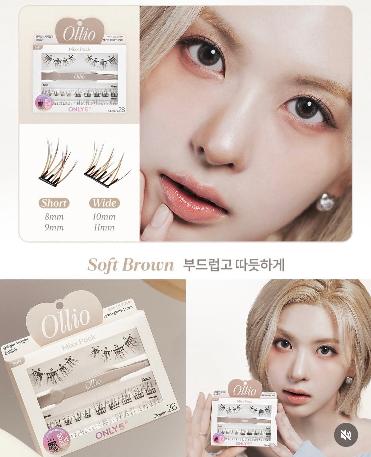 節日要打扮靚靚❤️ 現貨Mixx pack 聖誕🎄優 -一盒28組睫毛 