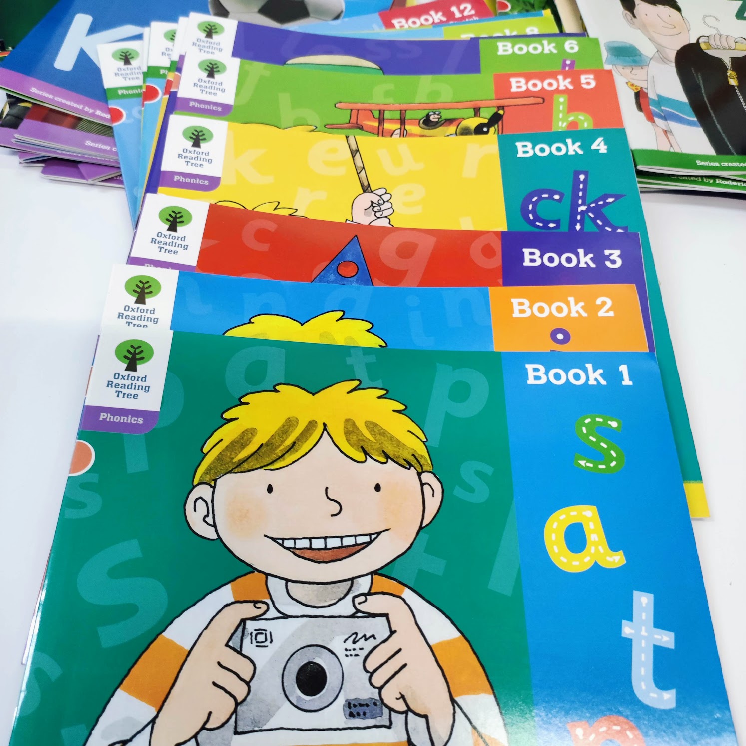 Oxford reading tree phonics (48 books)  | Floppy’s Phonics Level 1 and 2 | C59