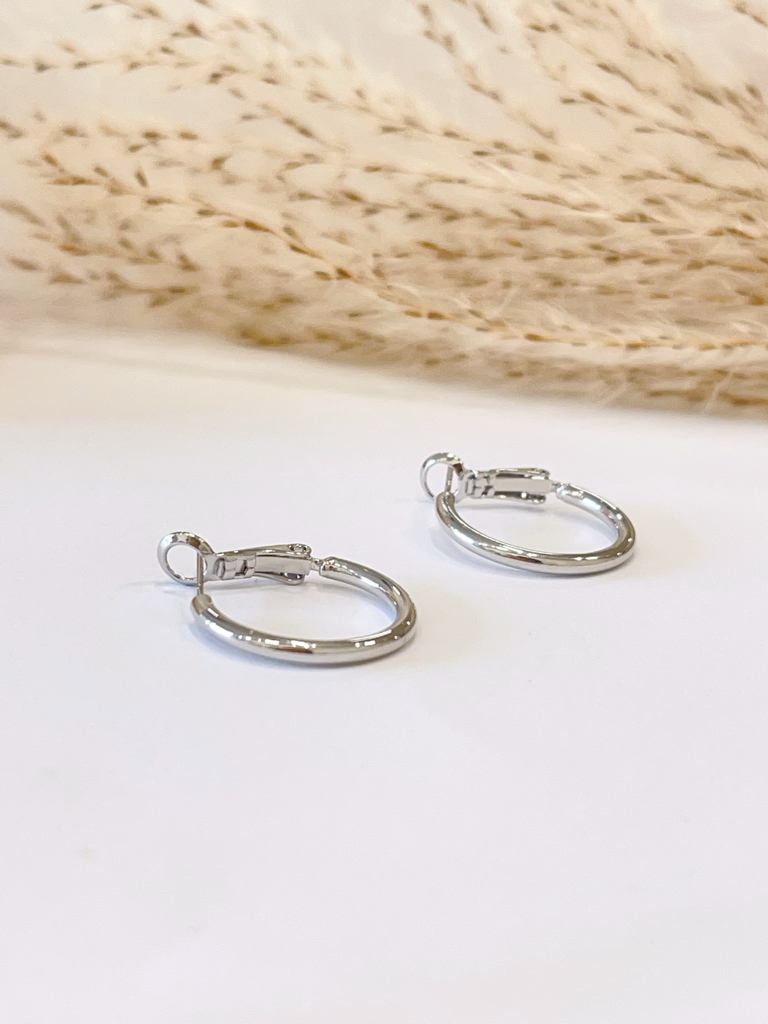 通勤必入百搭ins圆圈耳环