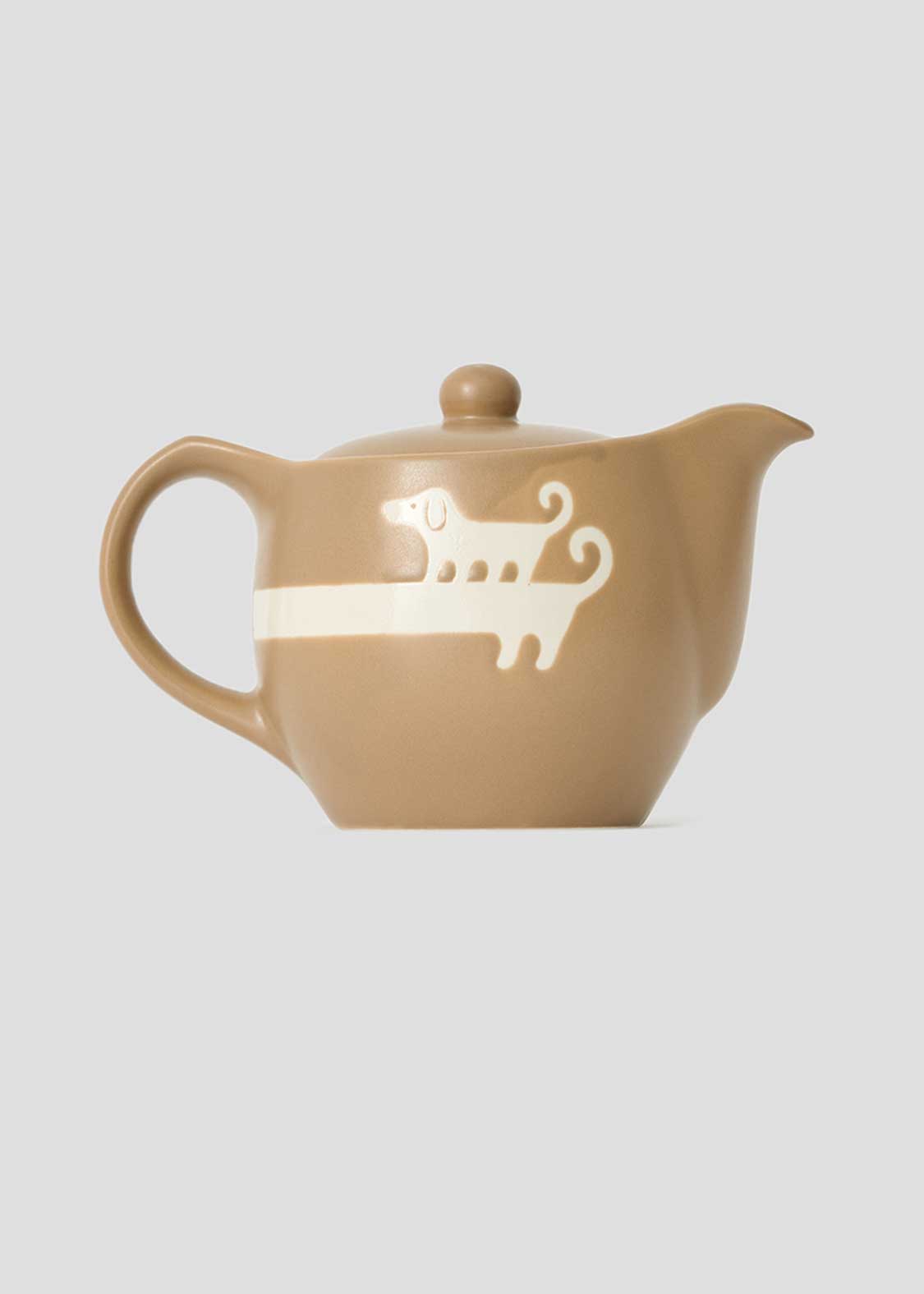 📦訂購 日本限定 graniph Nagasugiru Inu 臘腸狗 陶瓷茶壺🫖