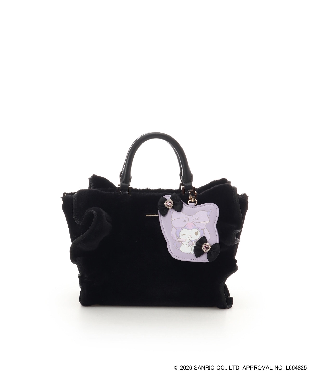 🎀【預訂】SAMANTHAVEGA x Sanrio Tote Bag - Kuromi