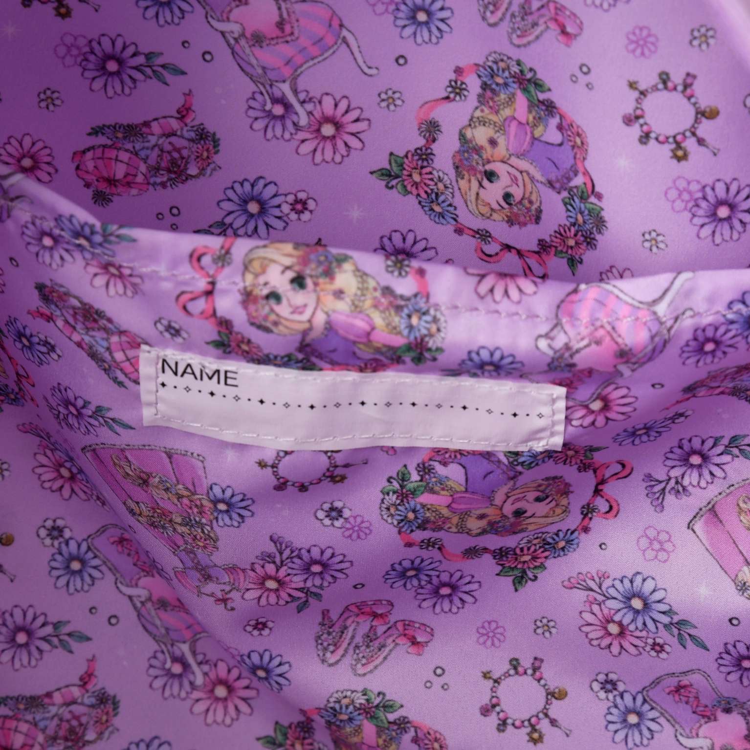 🎀【預訂】 Disney Back to School 背包 - Rapunzel