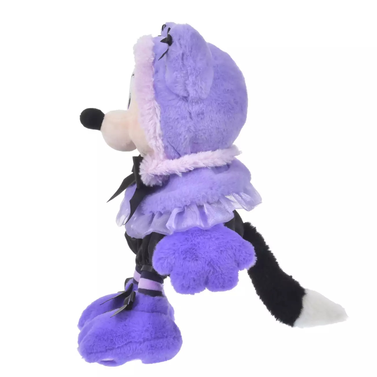 🌸 【預訂】MINNIE 貓貓造形公仔 - CAT MINNIE AND FIGARO - 2027 DISNEY HALLOWEEN