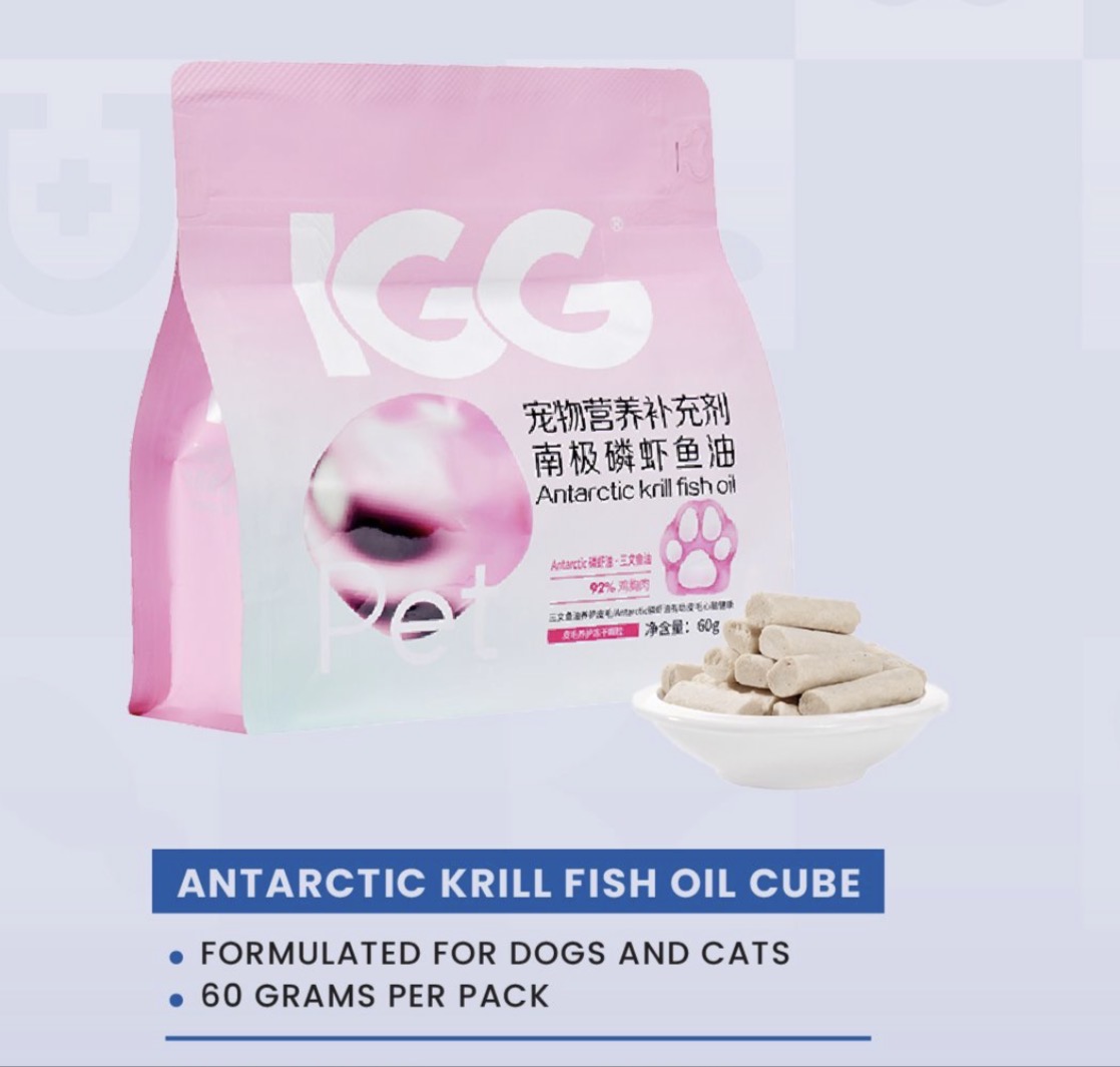 IGG 功能性冻干 （狗 &猫）（60g）