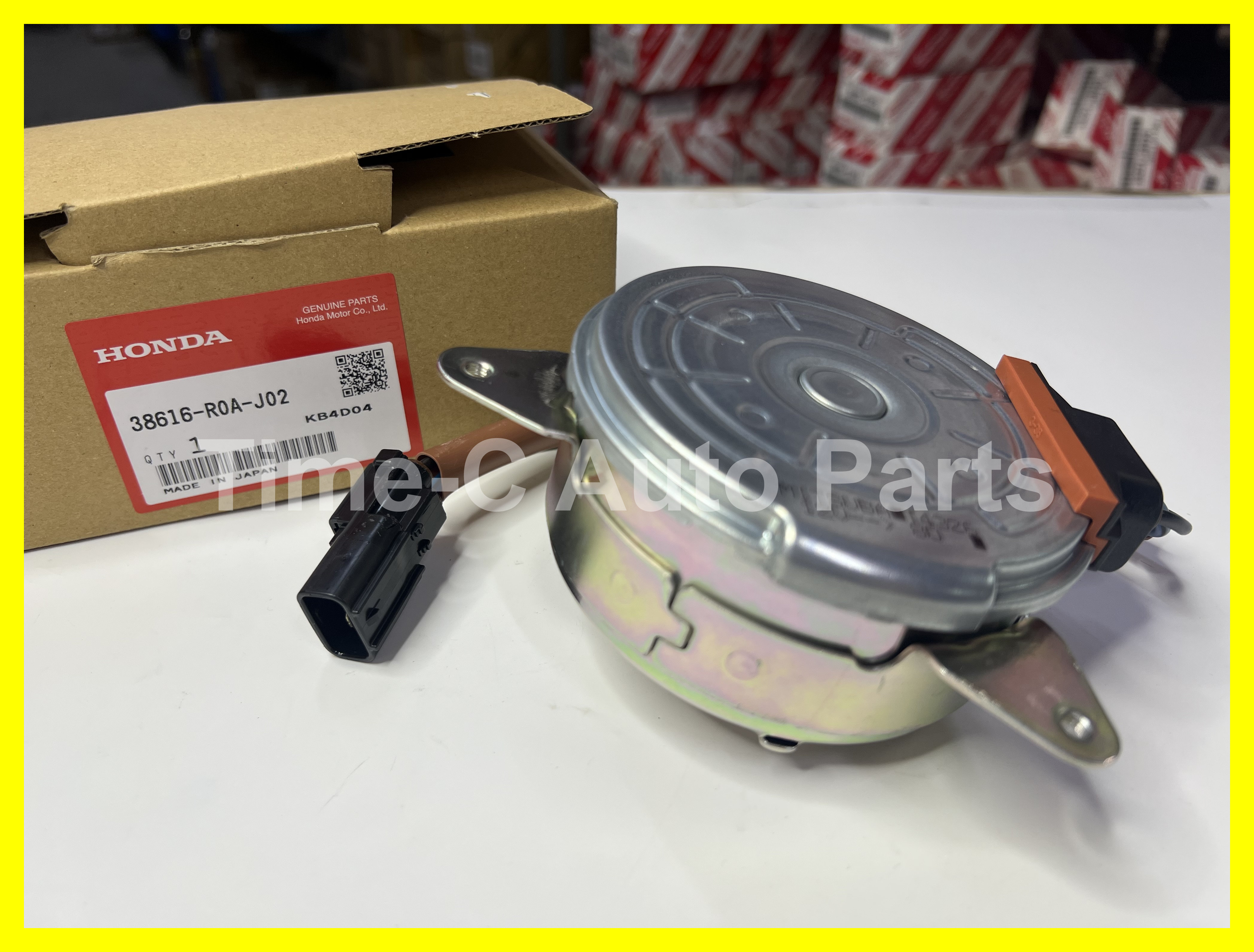 風扇摩打(右) 38616-R0A-J02 - Honda Stepwgn 系列適用