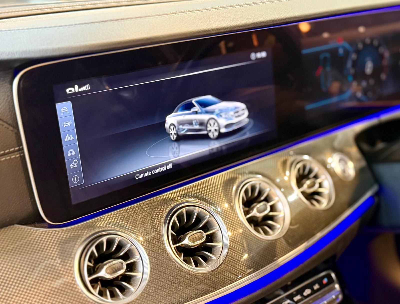 Mercedes-Benz E300 Cabriolet 2018