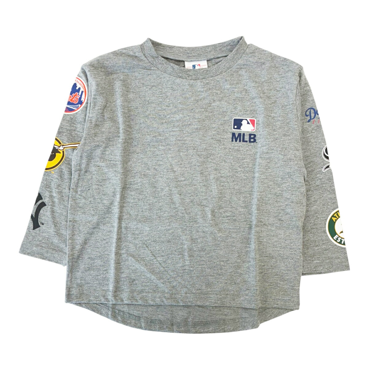 🆕【⭐訂購⭐】🇯🇵日本直送🌀#MLB 長袖Tee［2款選］🌀 [PLCA-0043] [260405]