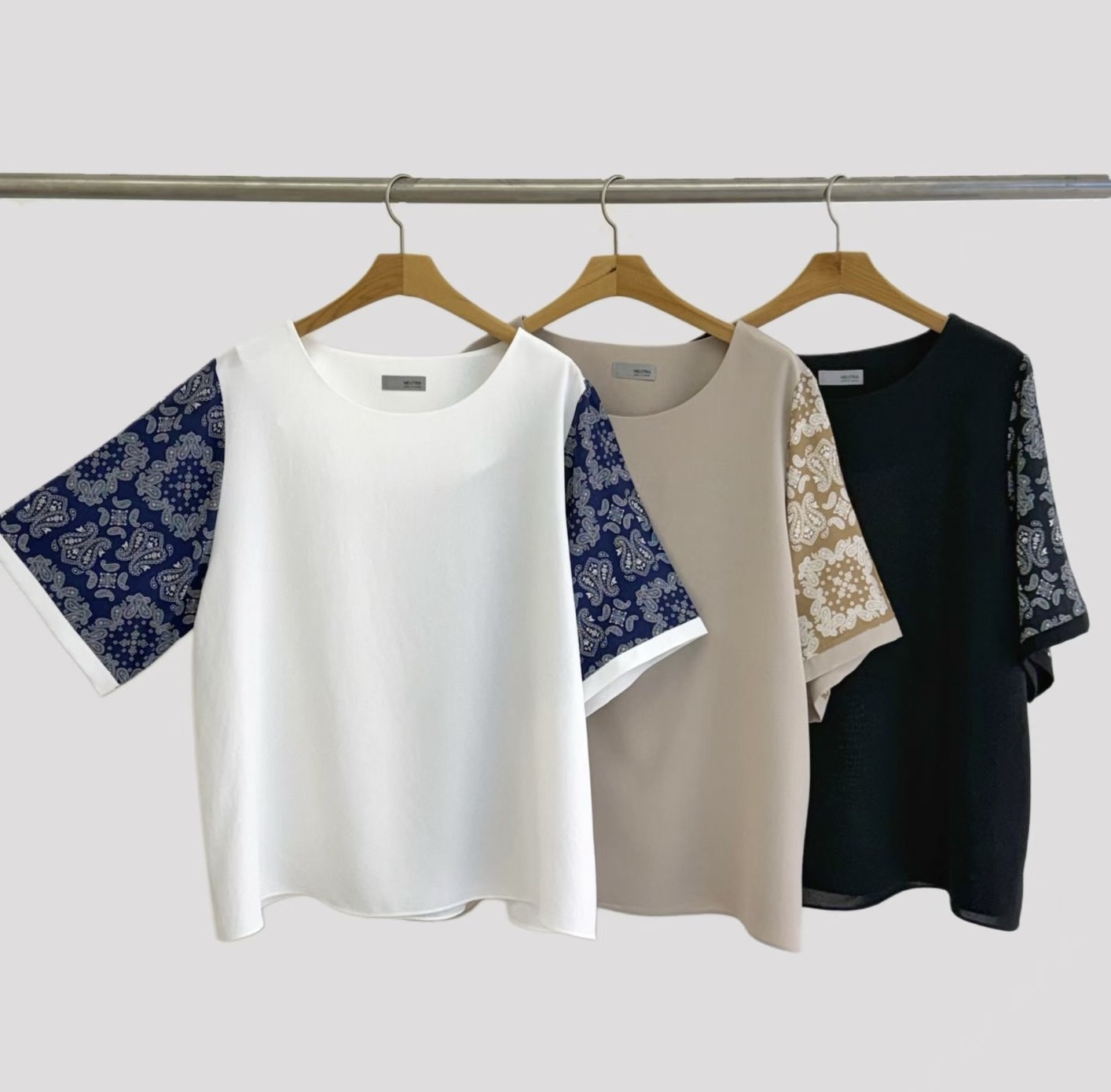 Made in Korea 🇰🇷民族pattern top