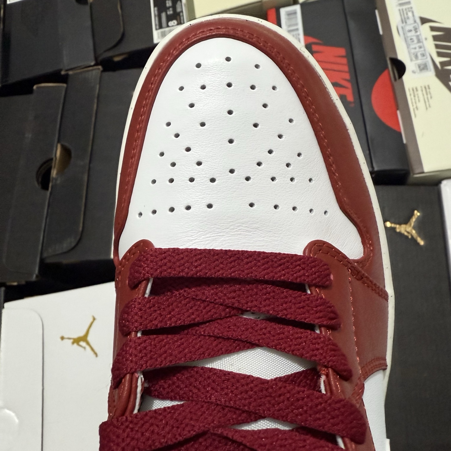 Nike Air Jordan 1 Low SE "Dune Red" FJ3459-160