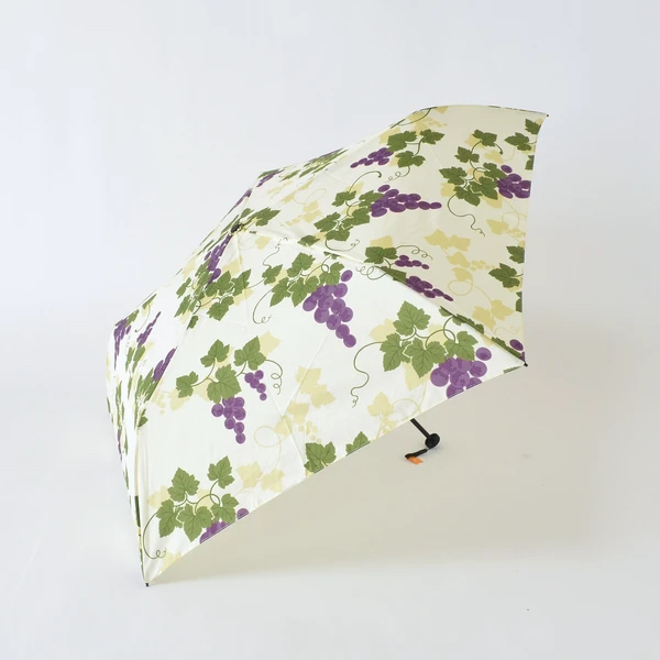 日本直送  日本 TINY mini Tote 50cm 葡萄輕量迷你傘 