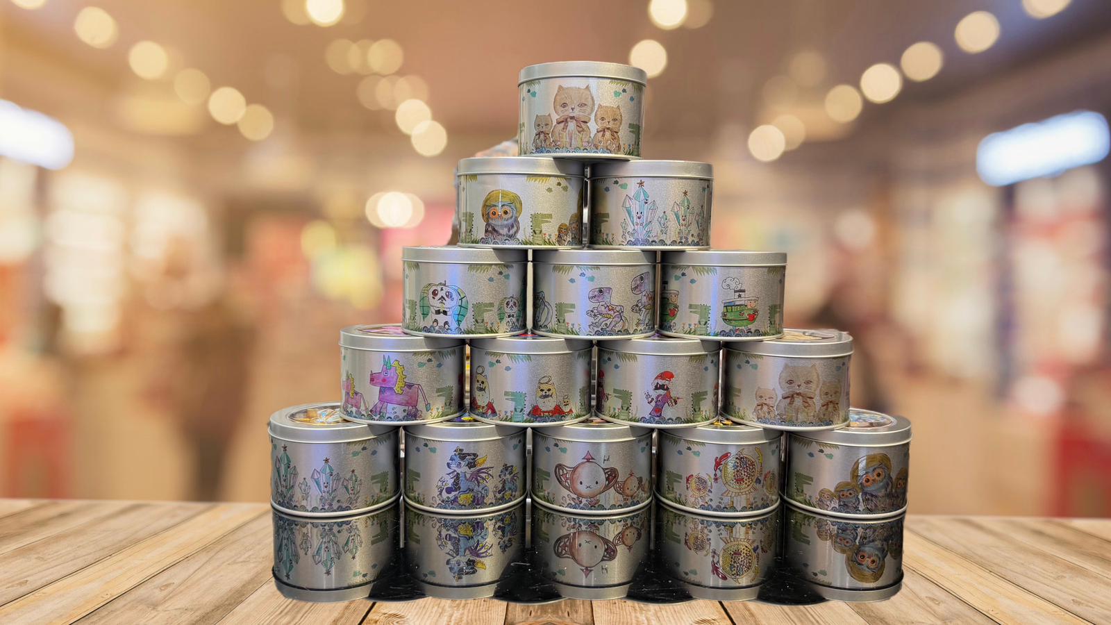 畫室聯承沉香葉茶(AR 功能)