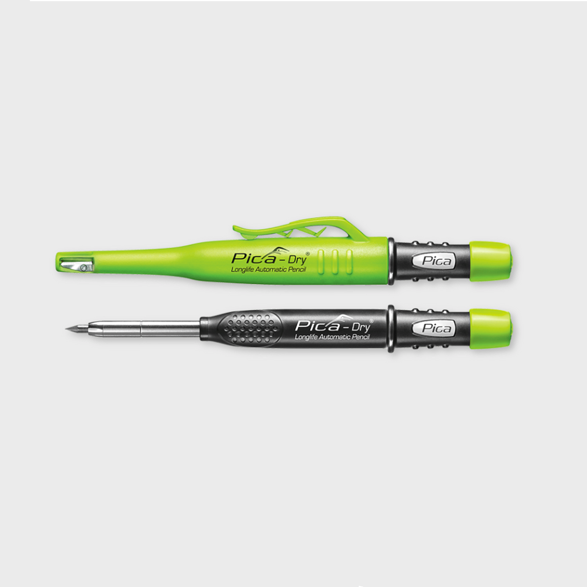德國 "PICA" 3030/SB 黑色 2.8mm 深孔工程記號筆 "PICA" (GER) Long Life Automatic Pencil