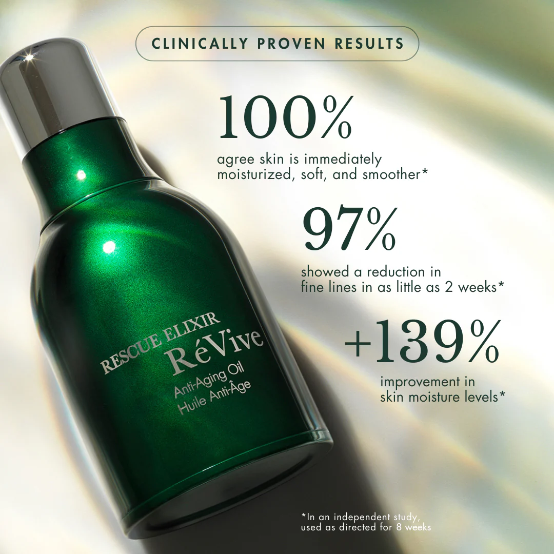 現貨 美國製 ReVive 利維膚回春油 Rescue Elixir Anti-Aging Oil 30ml