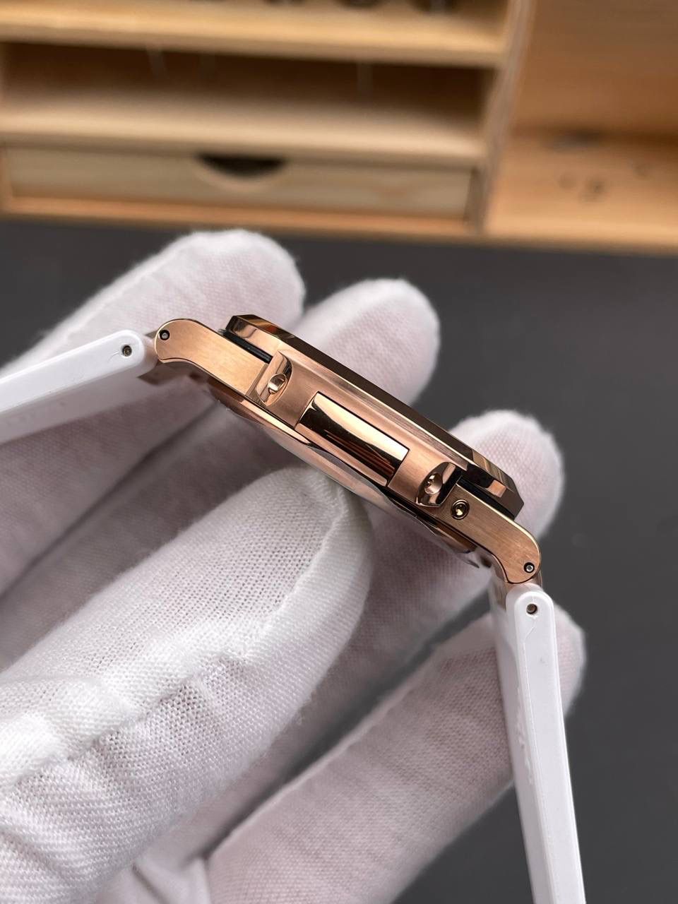 百达鹦鹉螺5712 玫金黑褐盘/40mm/240机/白胶带款🔥🔥