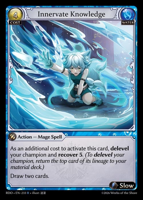 Innervate Knowledge / RDO-233 (R)