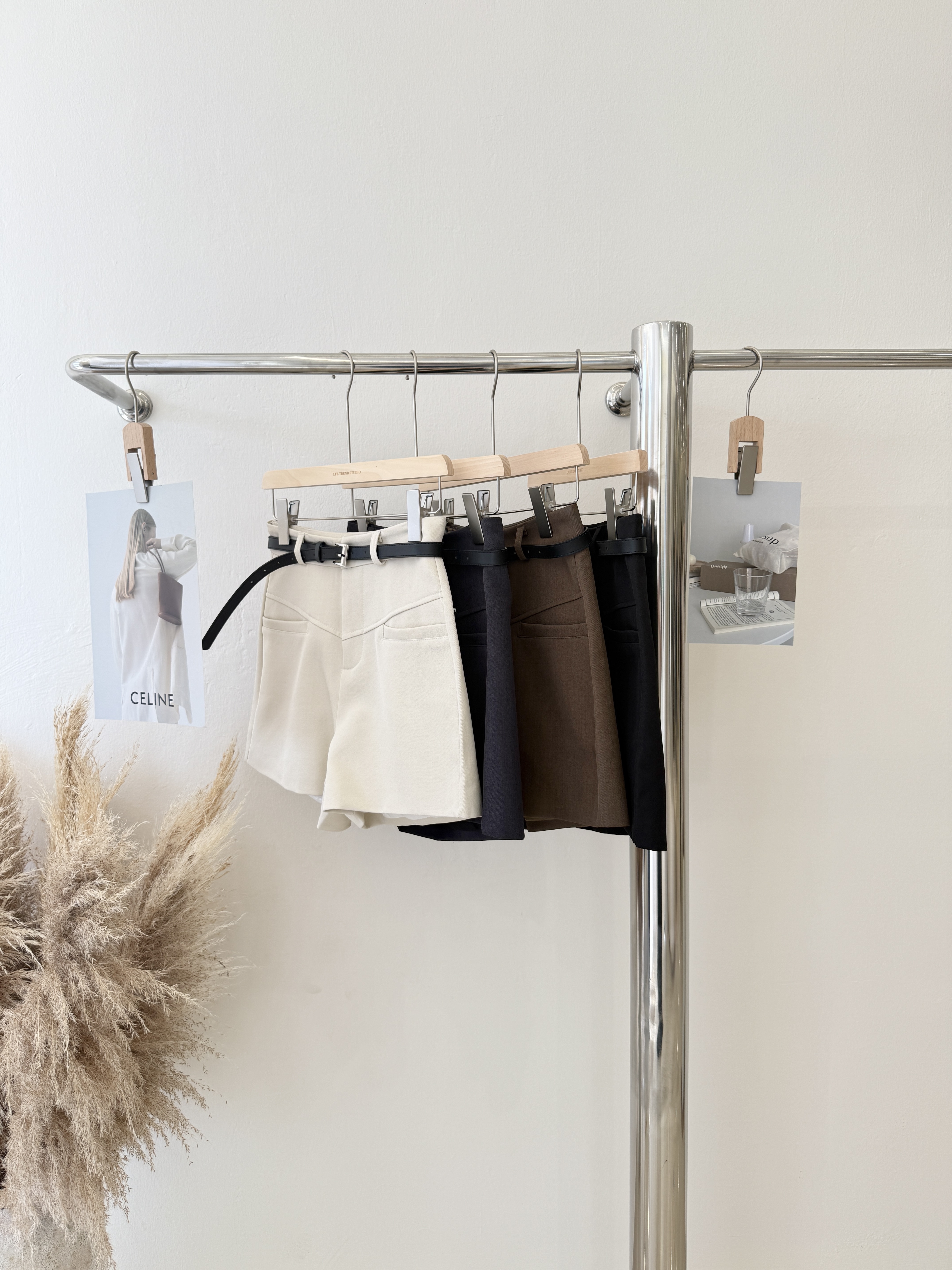 6879 爆款显瘦西装短裤