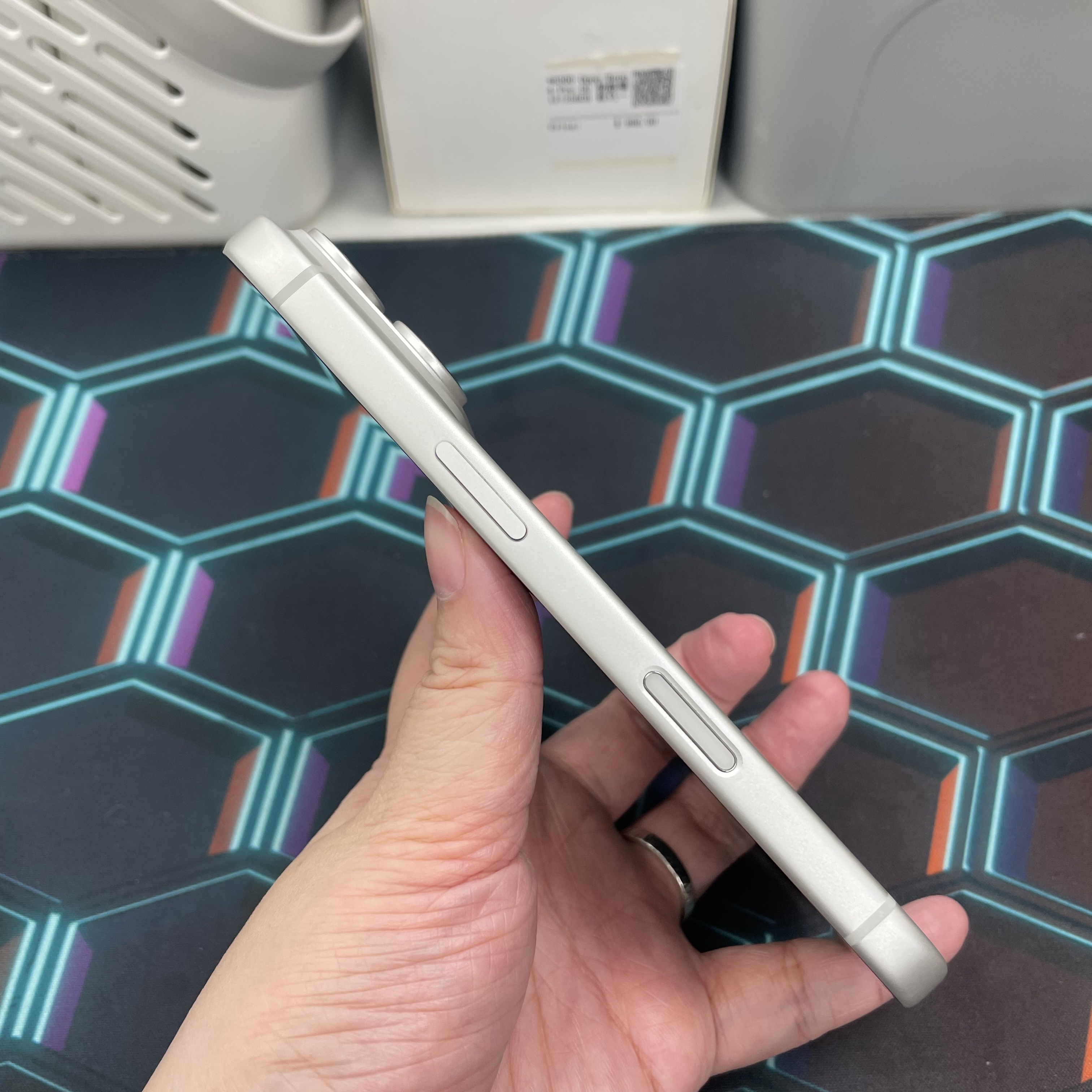 *6326 17 pro 勁靚機 256GB 電98 銀色 sliver