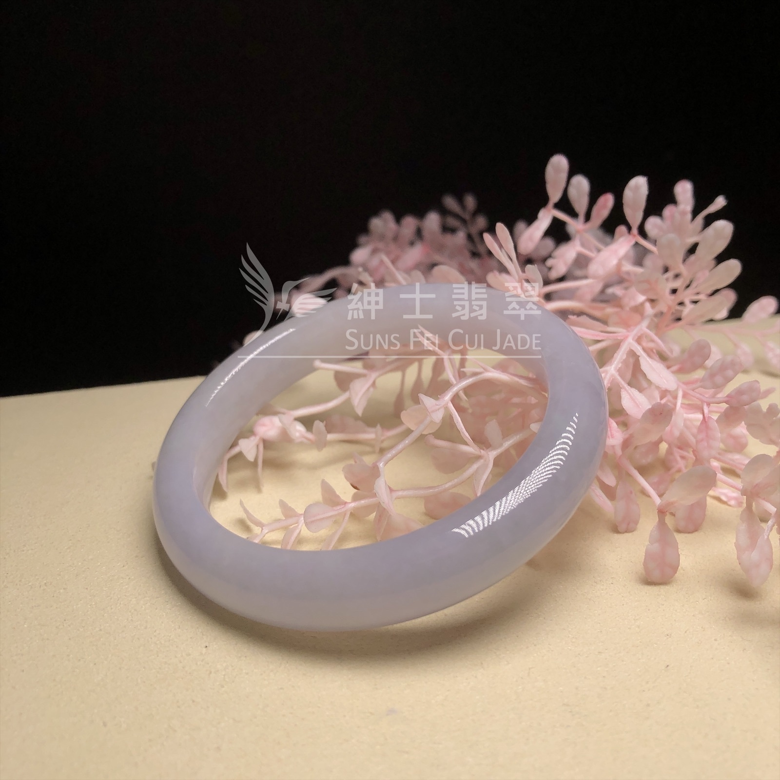 茄紫福鐲56mm C06024