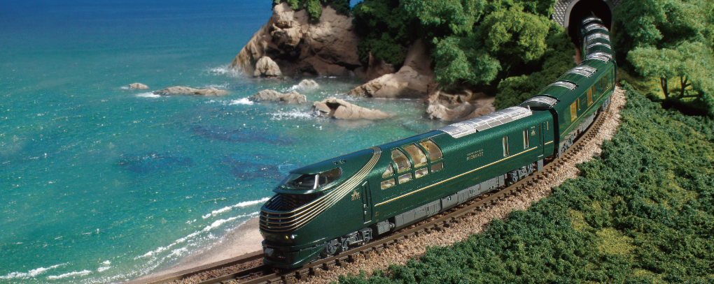 KATO 10-1965+1966 87系「TWILIGHT EXPRESS 瑞風」