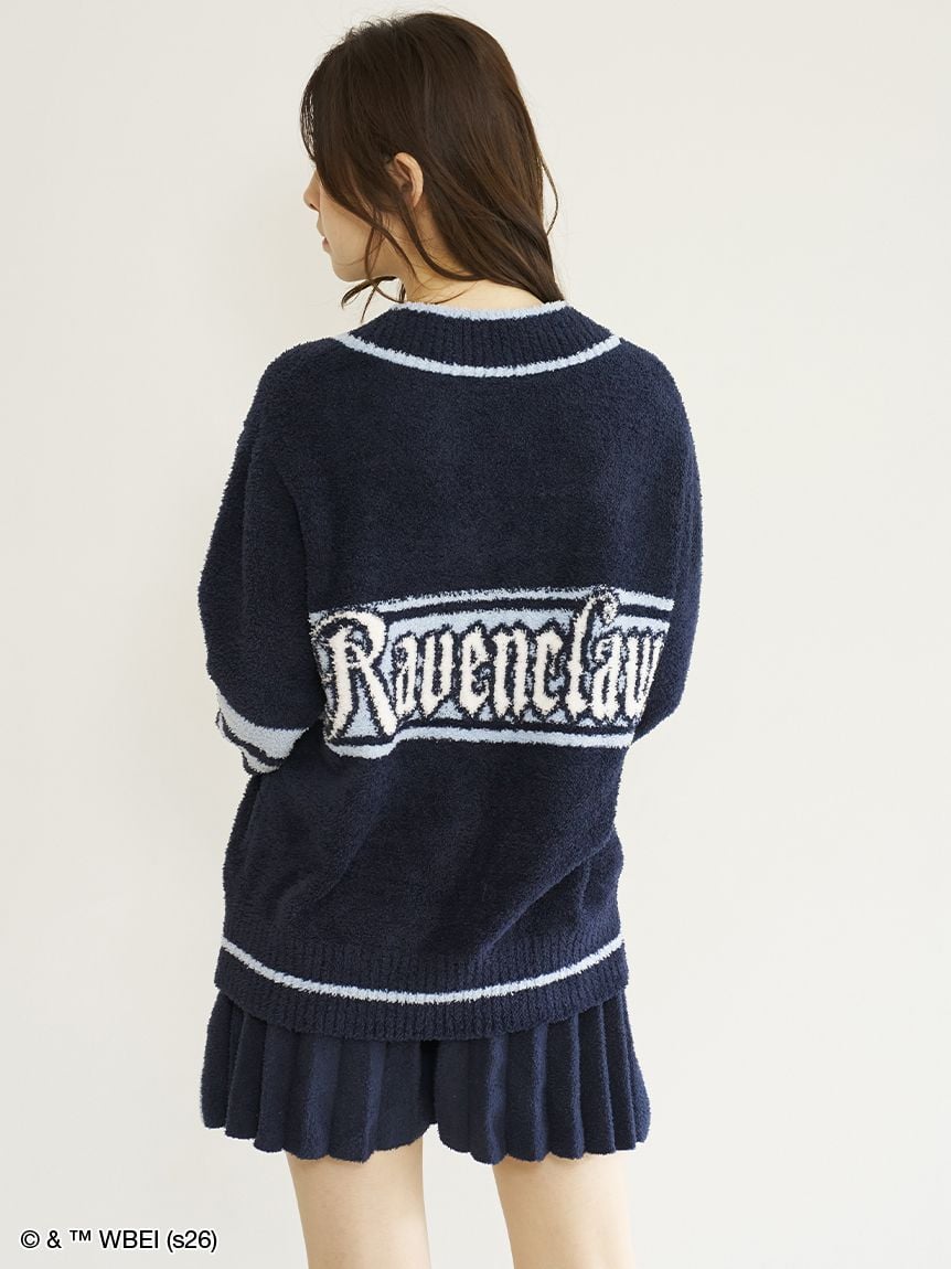 學院紐扣開襟衫 Motif Button Cardigan｜SNIDEL HOME X 哈利波特 聯名 第5彈 (Harry Potter)【預購】 (26195-P）