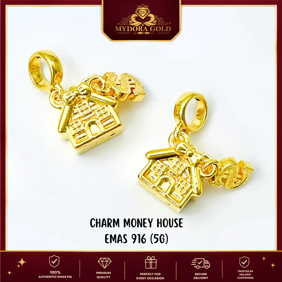 MYDORA Charm Money House (5G) | EMAS 916/22k
