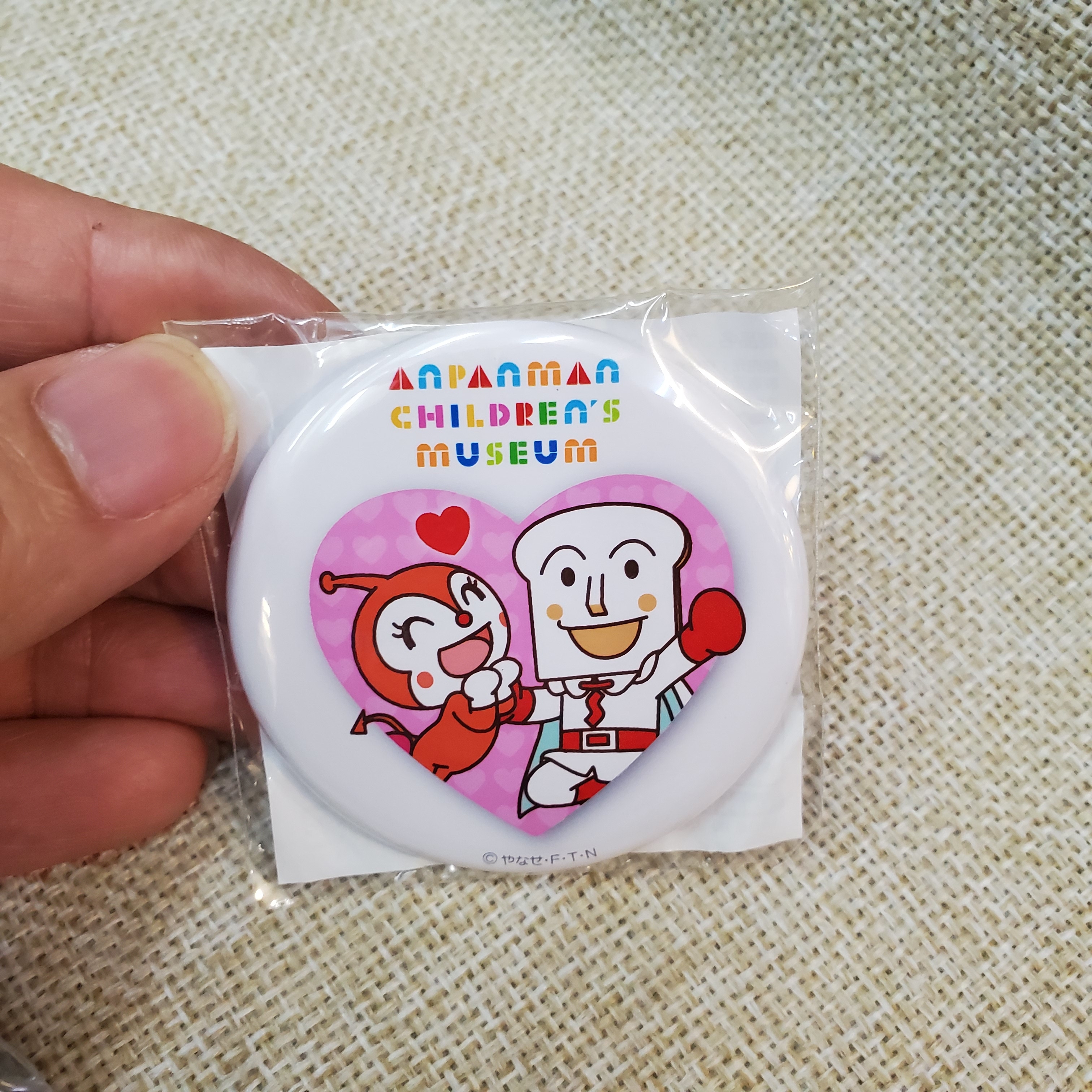 [現貨] [日本直送] 麵包超人 {磁石貼 TF313330}