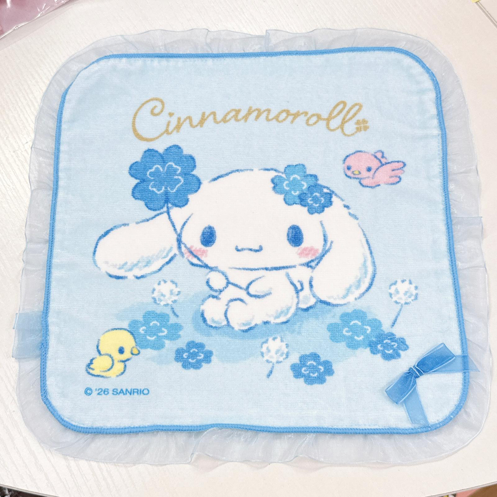 日本直送肉桂狗四葉草生日系列多款新款產品