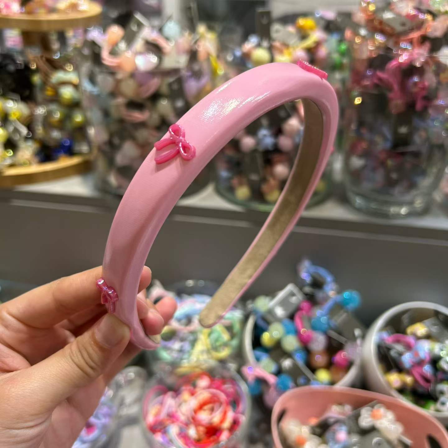 🎀 簡約愛心兒童頭箍 🎀